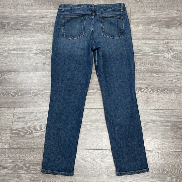 Talbots Curvy Slim Ankle Denim Jeans 10/30 - Picture 15 of 15